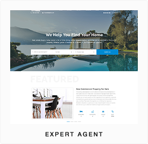 Home Villas | Real Estate WordPress Theme