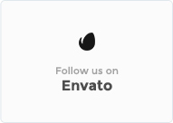 Follow us on Envato