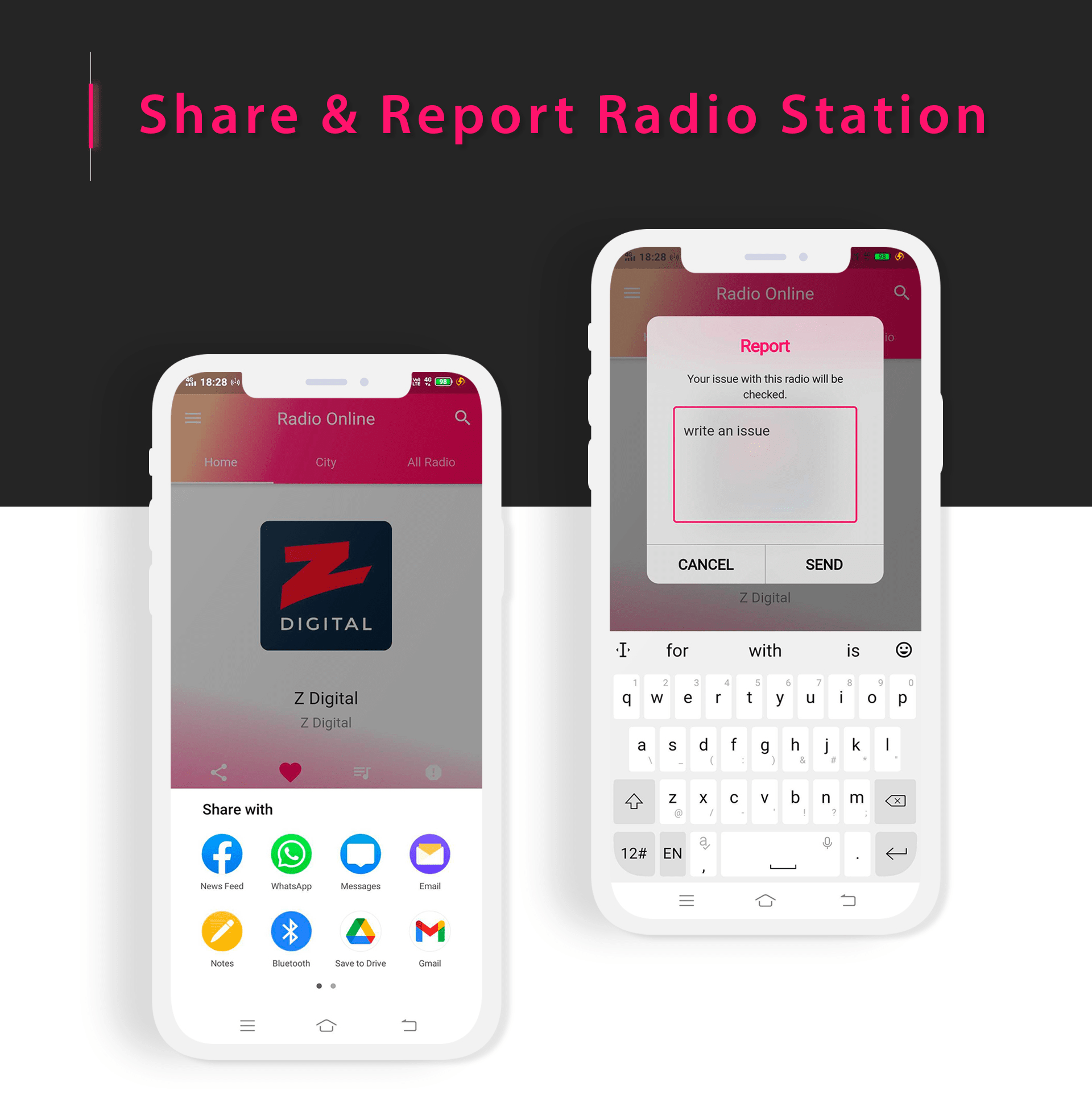 Radio Online - Flutter Full App - 17