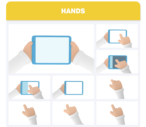 3D Characters Explainer Toolkit - 21
