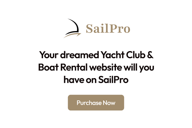 Sailpro - Yacht Club & Boat Rental Elementor Template Kit - 6