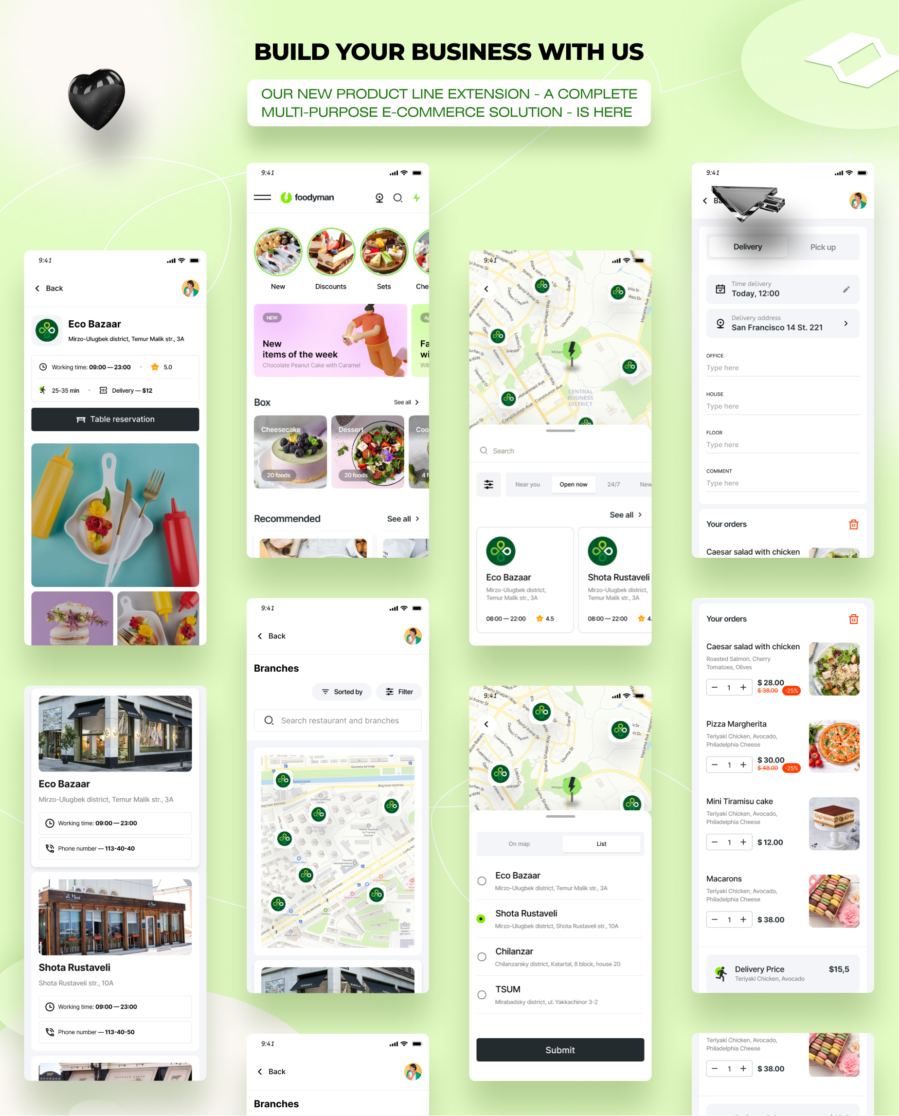 Foodyman - Single (Multi-Branch) Restaurant & Grocery Food Ordering & Delivery Platform - 9