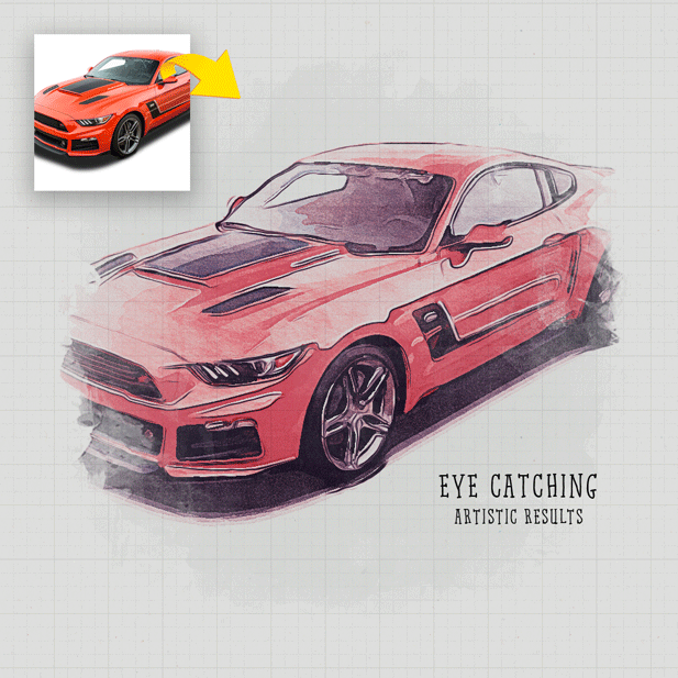 ANIMATO - Animated Watercolor Effect - 1