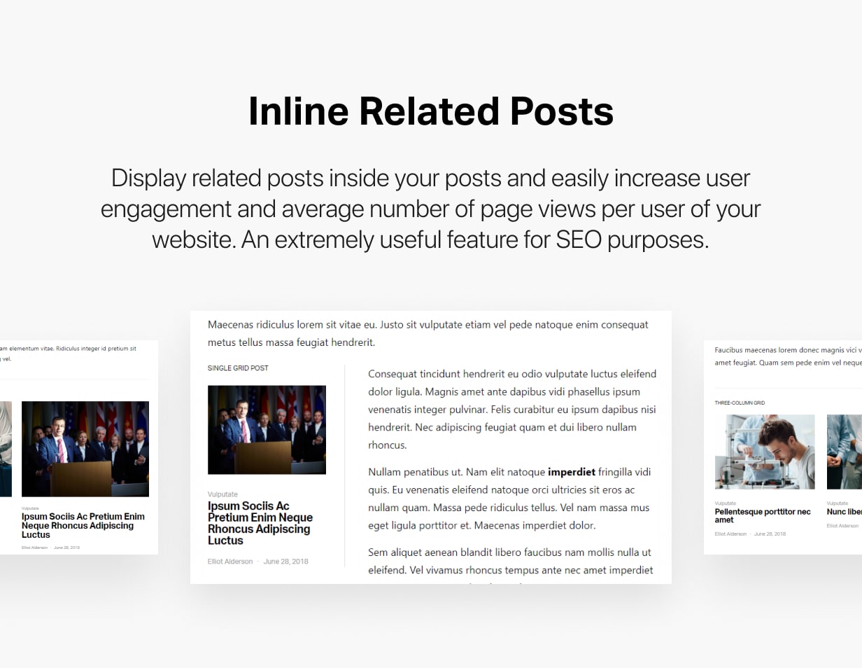 Spotlight - Feature-Packed News & Magazine WordPress Theme - 8