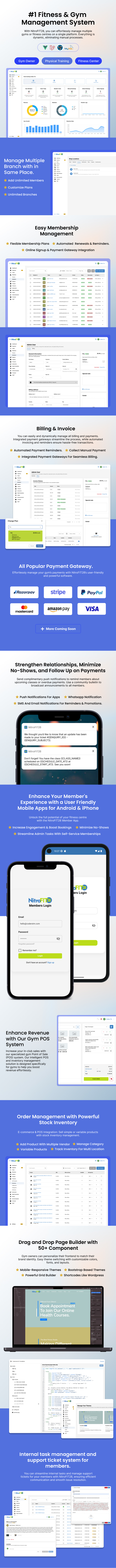 NitroFIT28 | Fitness & Gym Management System