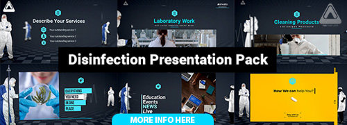 Desinfection Presentation Pack