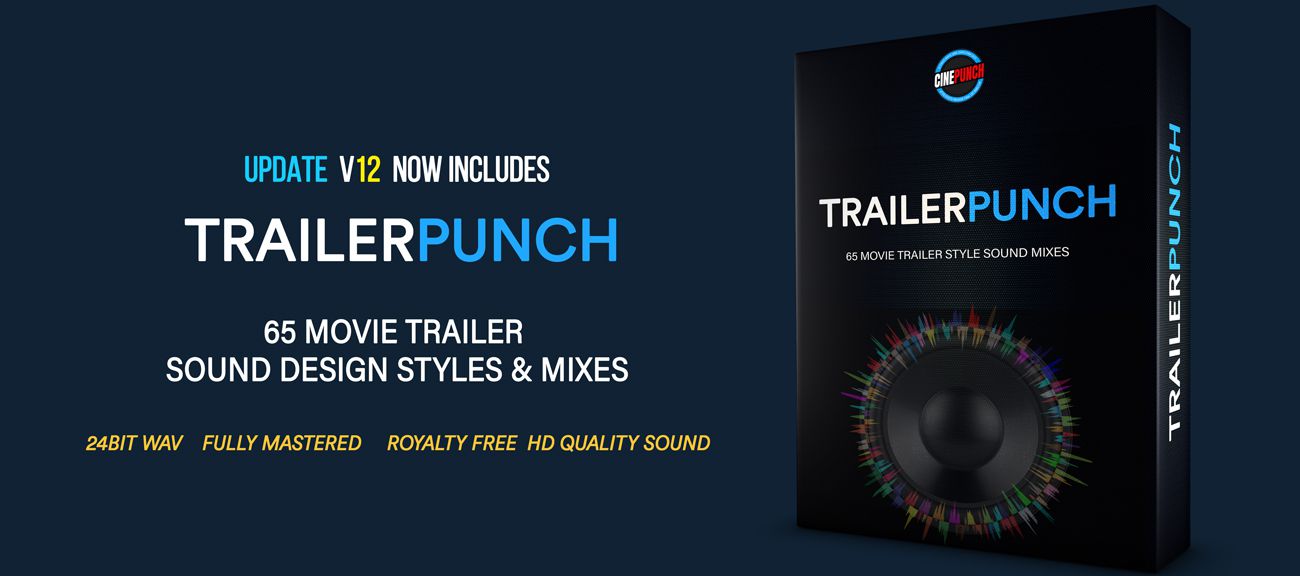 Videohive CINEPUNCH V.12 - 7500+ Elements and Growing! 20601772 [Update]!