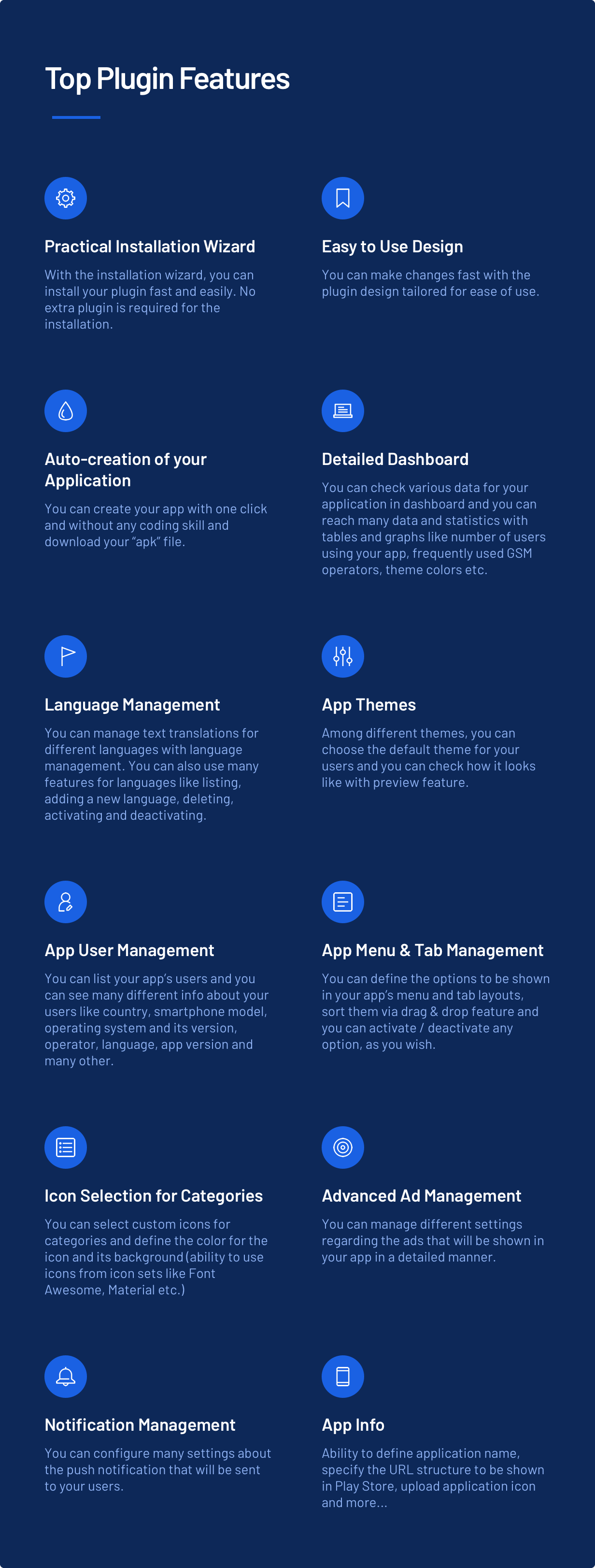 Flink - WordPress App Builder (Auto WordPress to Native Android App) + Ultimate Admin Panel - 4