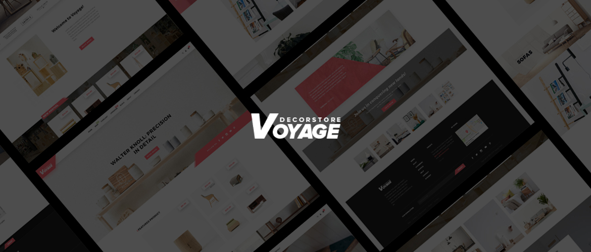 Bos Voyage Responsive Furniture & Interior Prestashop Theme - Home Decor & Garden