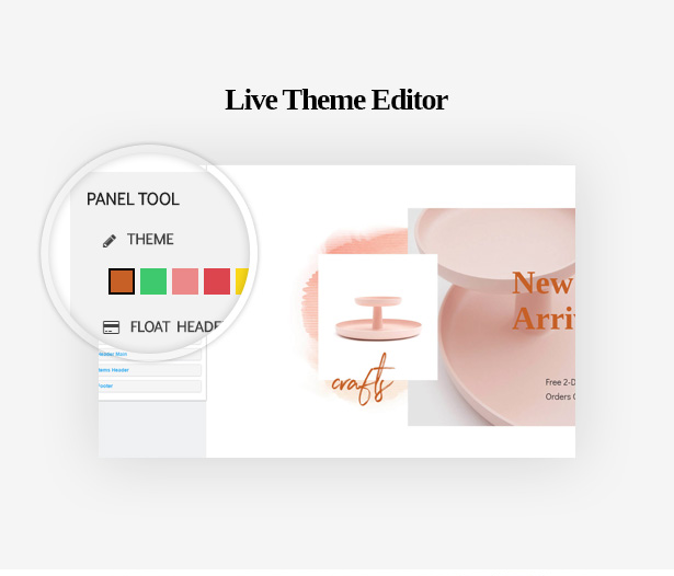 Live Theme Editor