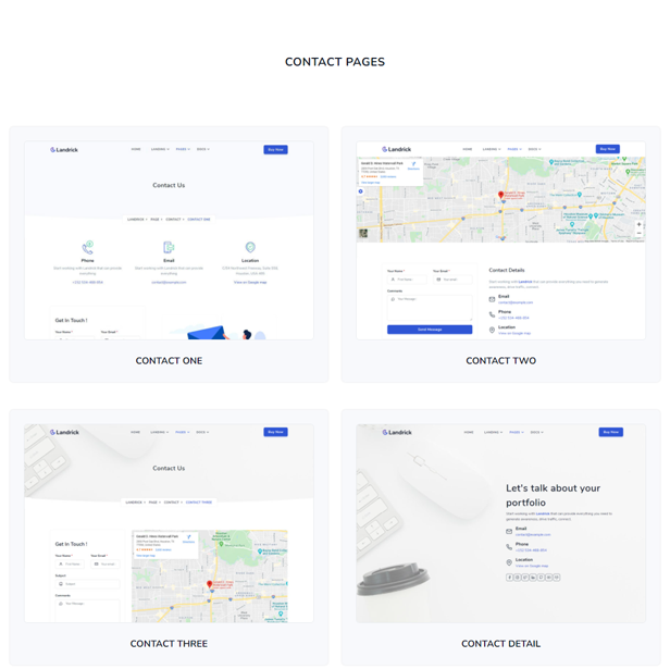 Landrick - Multipurpose App, Saas & Software Landing & Admin Dashboard Template (Bootstrap 5) - 20