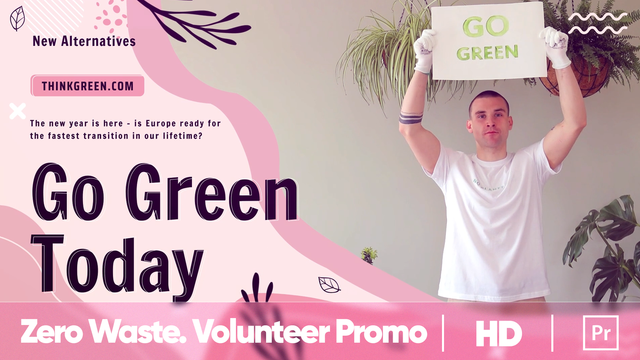 Zero Waste. Wolunteer Promo