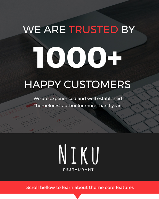 Niku - Restaurant & Food Menus WooCommerce Theme - 1