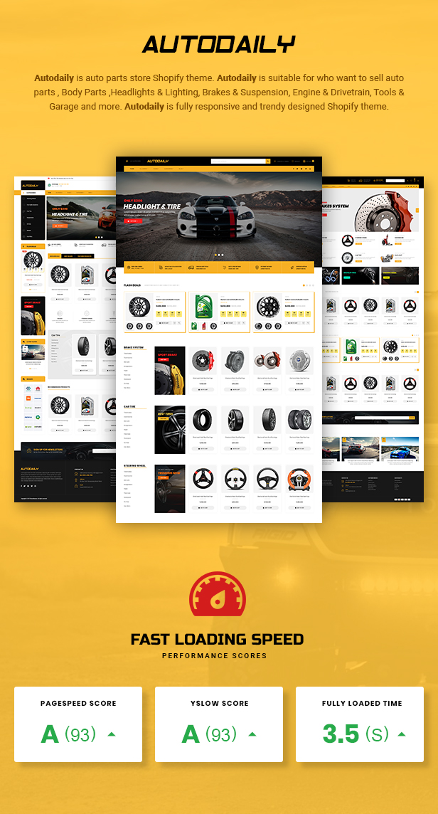 shopify theme