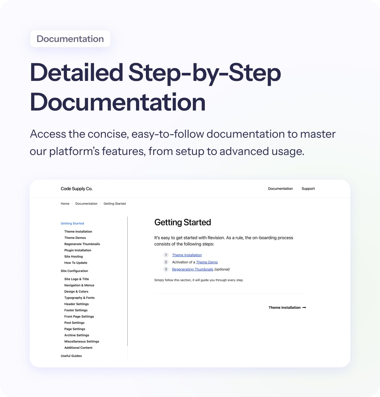 Revision - Optimized Personal Blog WordPress Theme