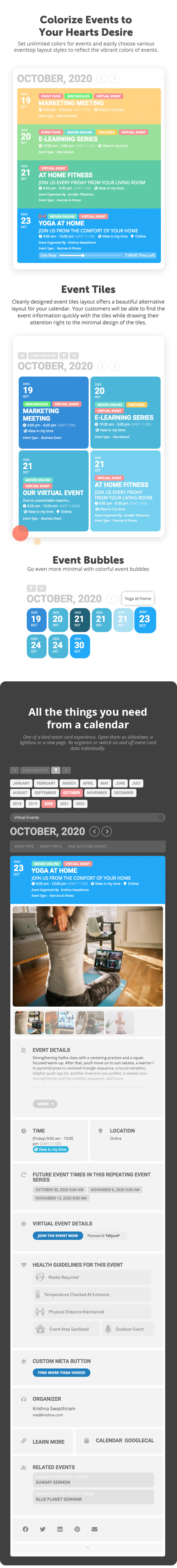 EventON - WordPress Virtual Event Calendar Plugin - 12