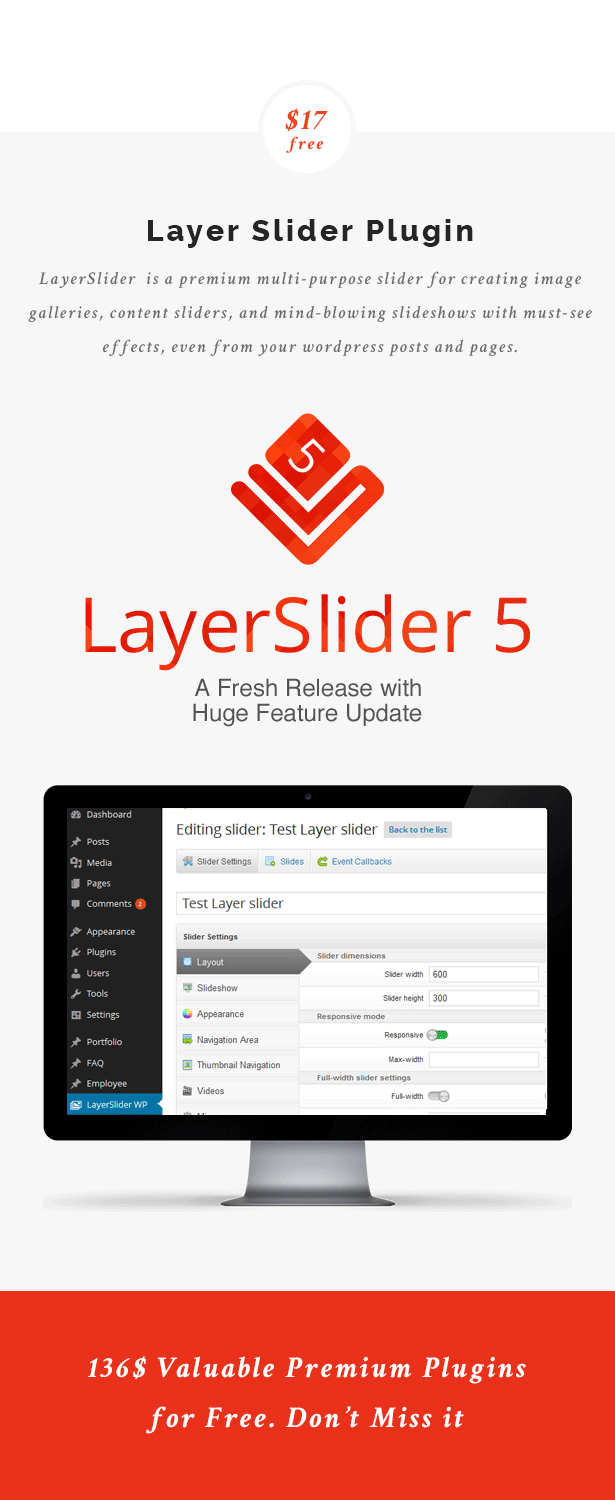Ultron - One & Multi page Multipurpose WP Theme