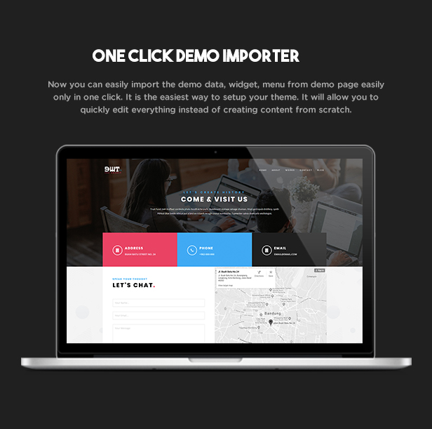 Derwati - Trendy & Creative Portfolio Theme - 6