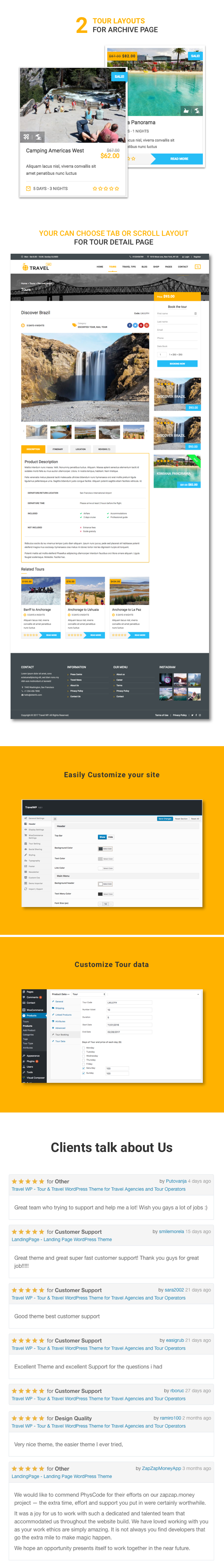 Tour Travel WordPress Theme - Travel WordPress Theme