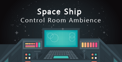 Space Ship Control Room Ambience Sfx
