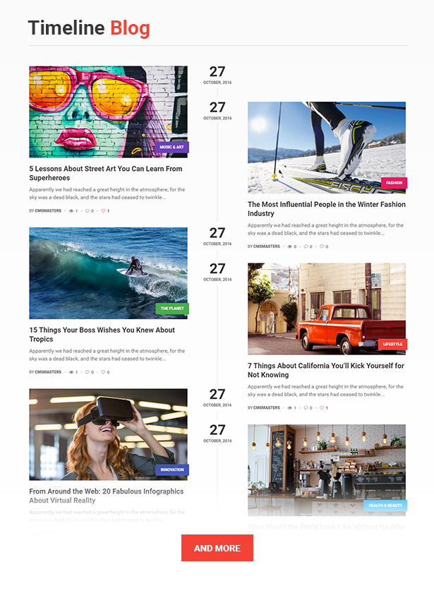 magazine wordpress theme