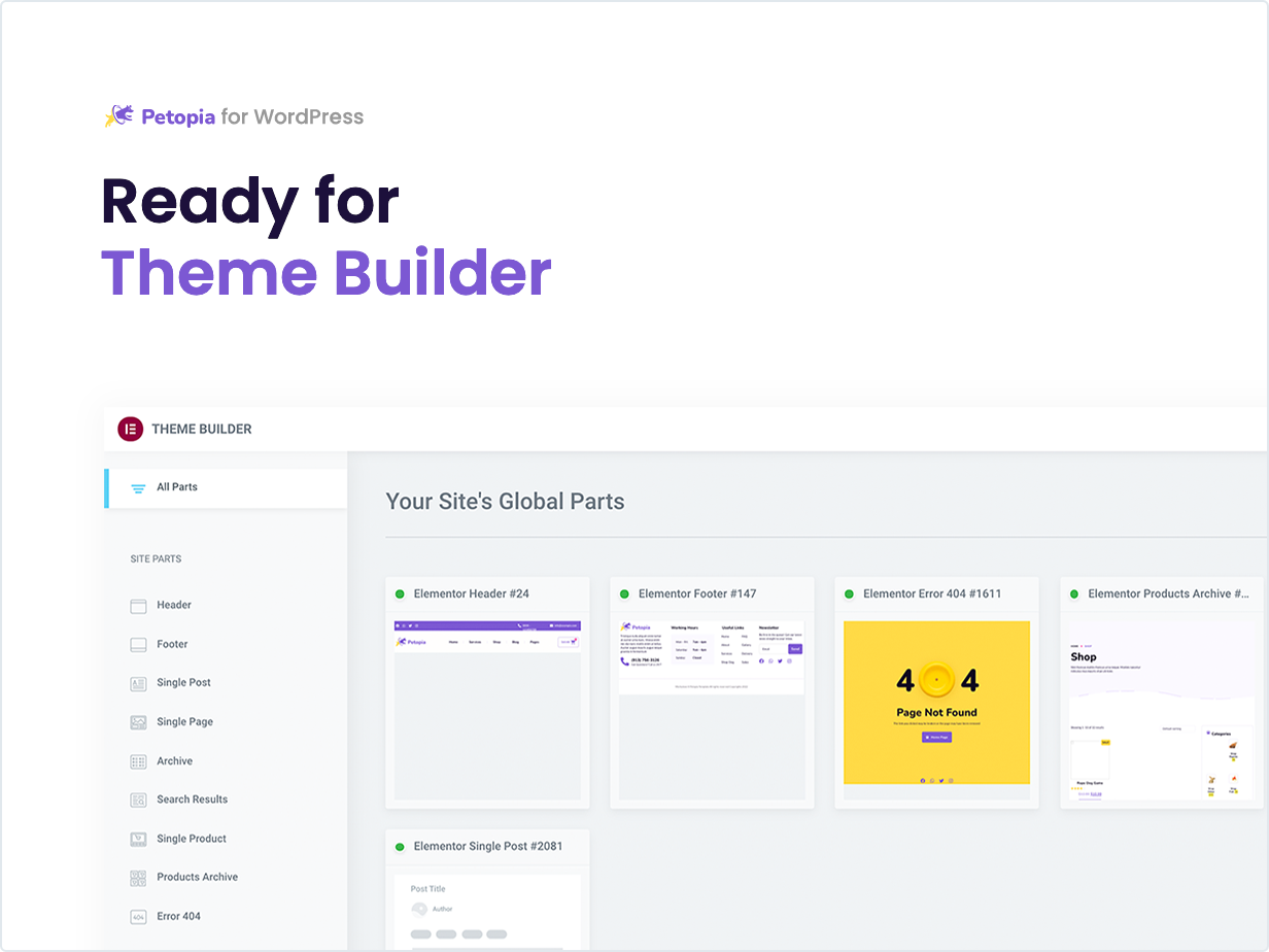 Ready for Theme Builder