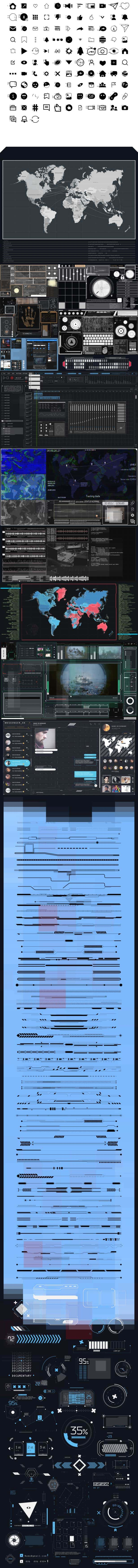 HUDGE | Generator of Hi-Tech Elements | 1400+ UI HUD - 27