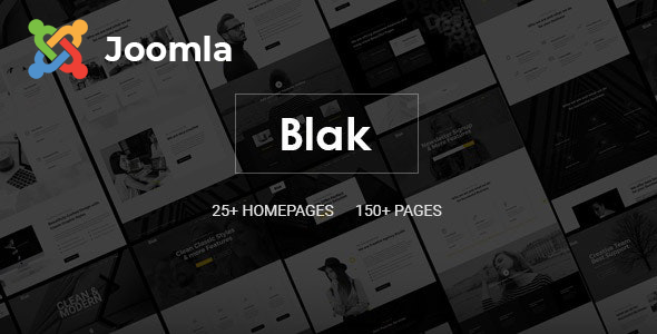 blak joomla