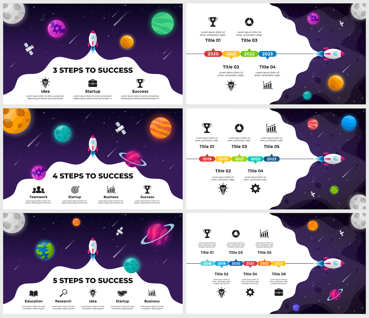 Wowly - 3500 Infographics & Presentation Templates! Updated! PowerPoint Canva Figma Sketch Ai Psd. - 103