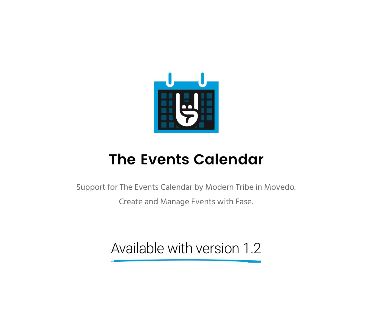 Movedo Events Calendar