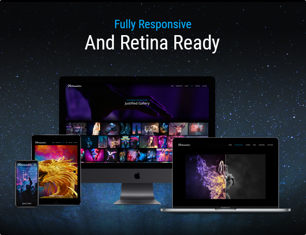 Responsive and Retina Ready Elementor Image Gallery