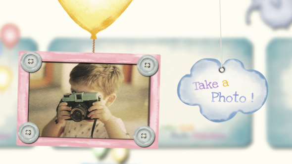 Baby Kids Photo Slideshow - 22