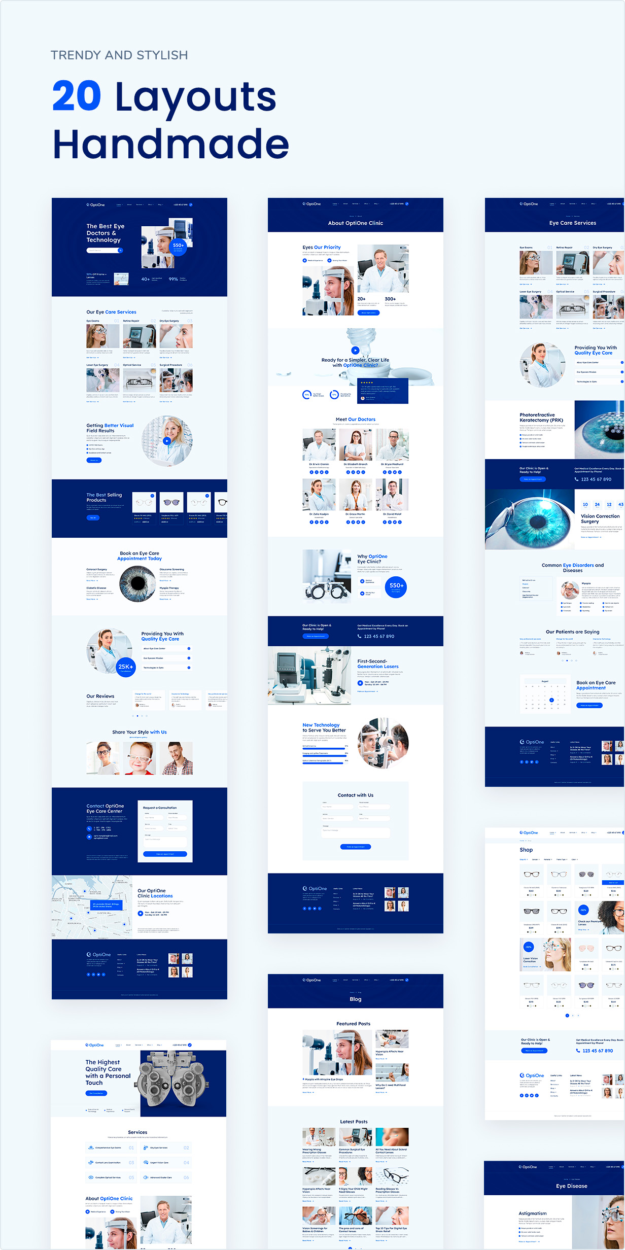 20 Unique Layouts