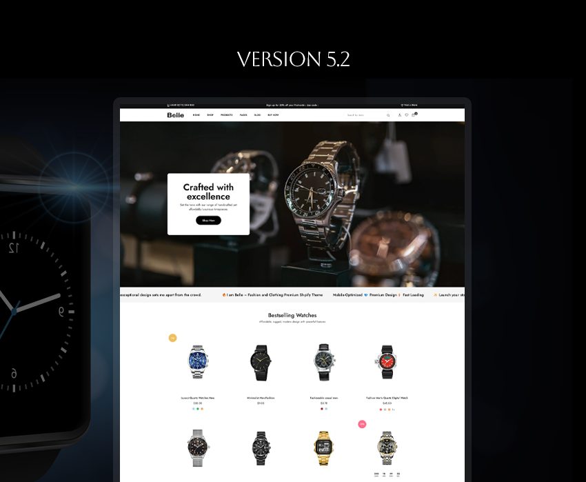Belle - Clean, Modern, Versatile Shopify Theme 2.0 - 2