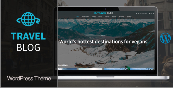 Travel Blog | WordPress Travel Blog Theme