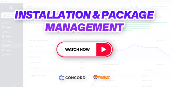 SaaS module for Concord - Transform your CRM into a Powerful Multi-Tenancy Solution - 5