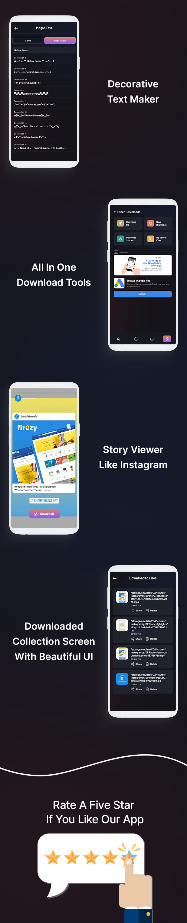 InstaGramzy - All in one Instagram toolkit with Followers Analytics - 9