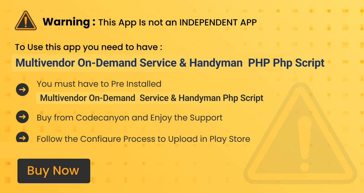 Aabcserv - Multivendor On-Demand Service & Handyman Marketplace Flutter Seller App