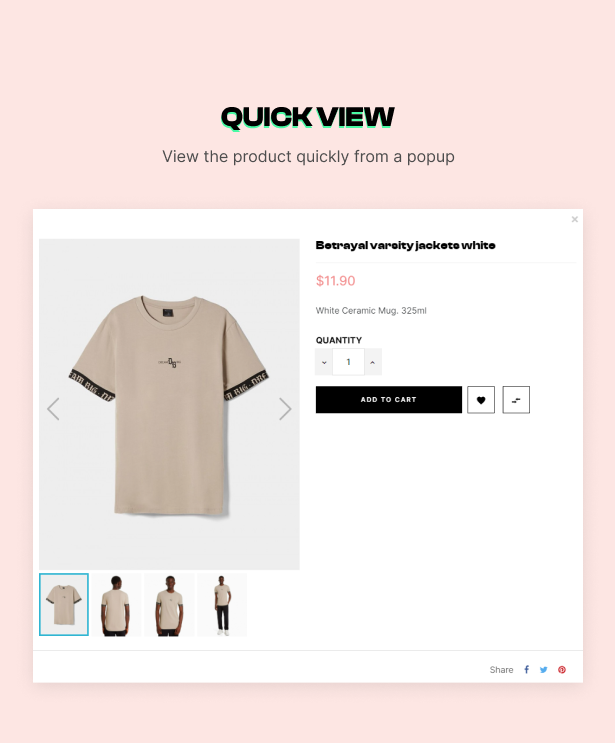 Product Quickview