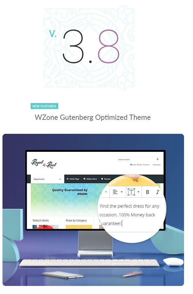 Kingdom - WooCommerce Amazon Affiliates Theme - 2