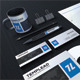 Simple Blue Corporate Identity CI0002 - GraphicRiver Item for Sale