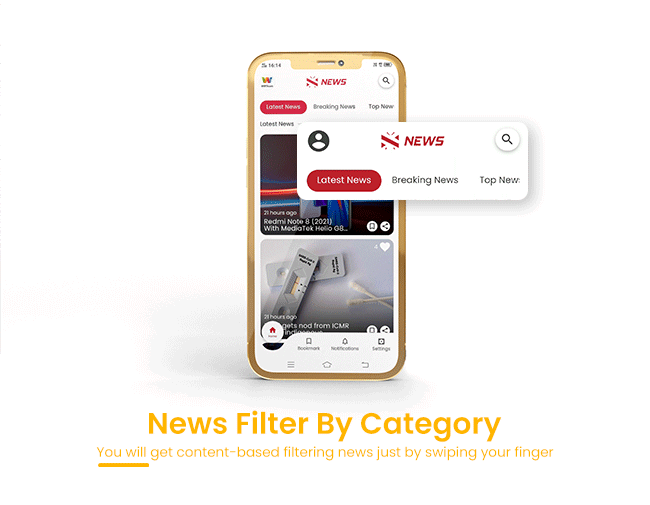 News - Flutter News Full App - 6