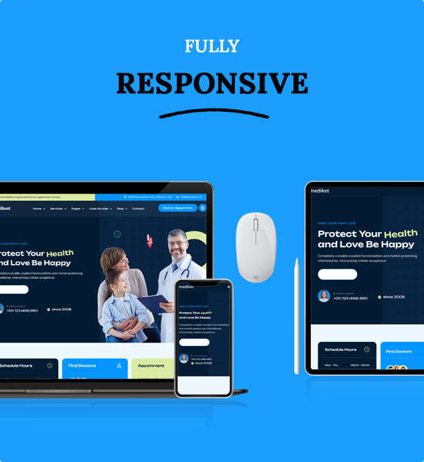 Mediket - Medical, Hospital and Health WordPress Theme - 10