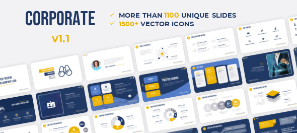 VIVID 2021 - Professional PowerPoint Presentation Template - 13