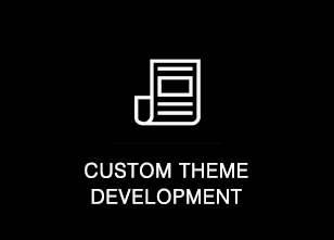 agency services theme development wordpress