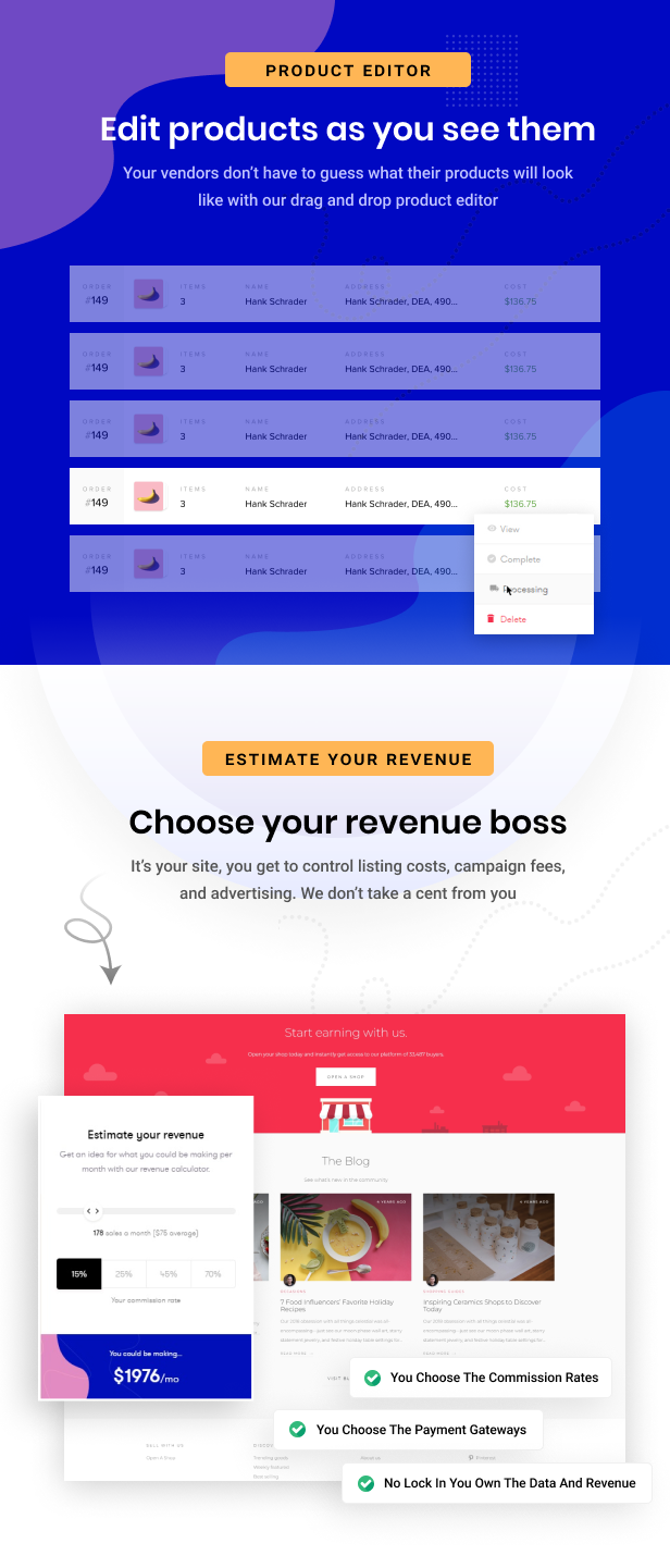 Vendrify - Marketplace WordPress Theme - 10