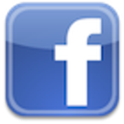 facebook button