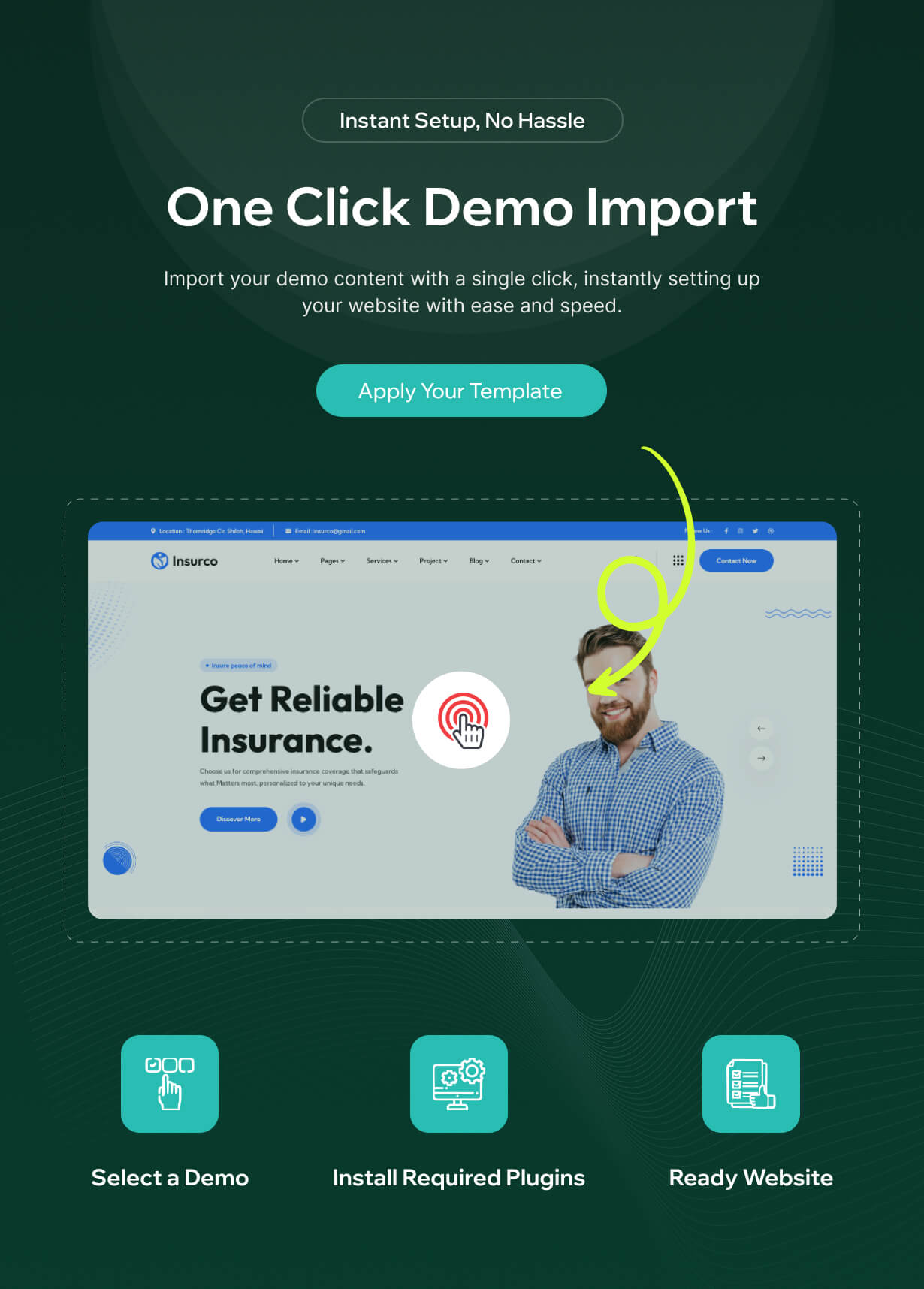 Demo Import