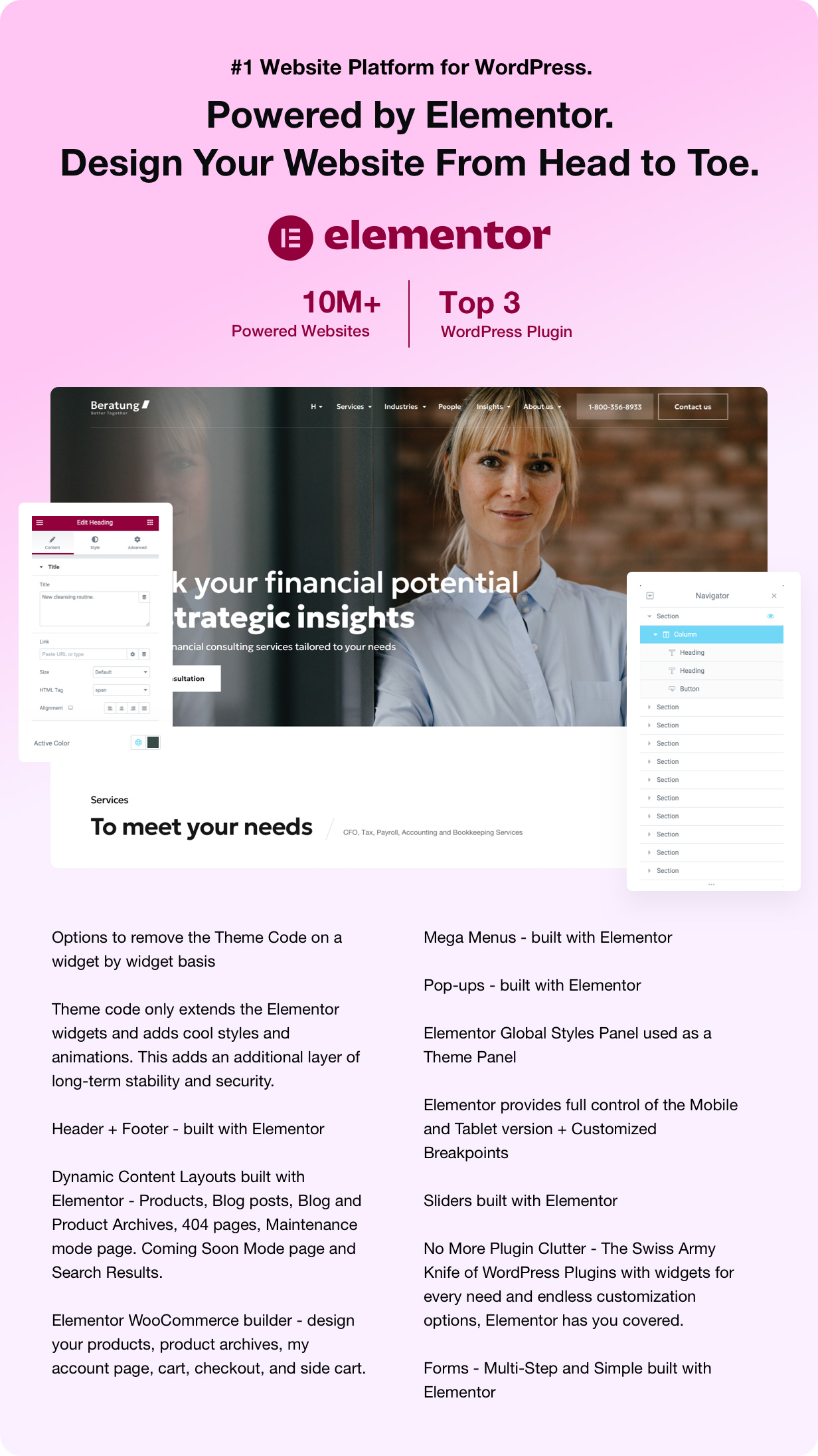 Beratung - Consulting & Finance WordPress - 1