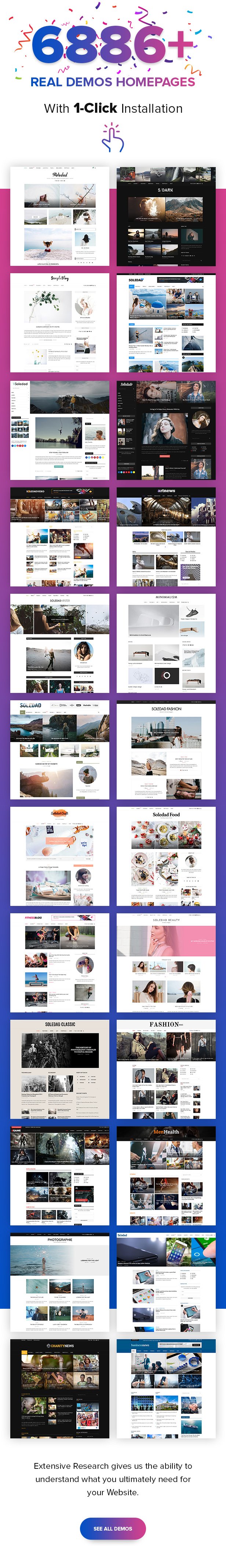 Soledad WordPress Blog Theme